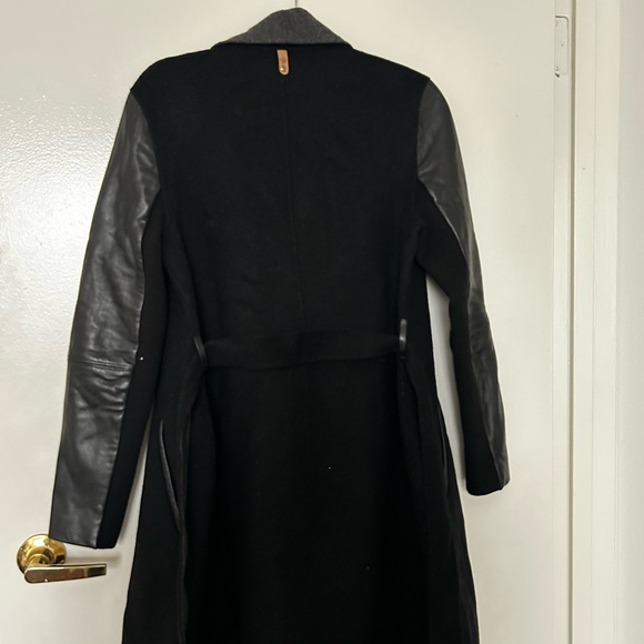 MACKAGE
Vane Waterfall Collar Wool-Blend Coat - Picture 6 of 6
